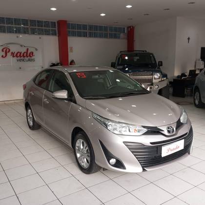 TOYOTA YARIS 1.5 16V FLEX SEDAN XL PLUS TECH MULTIDRIVE
